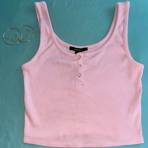 forever 12 Pink Medium crop top